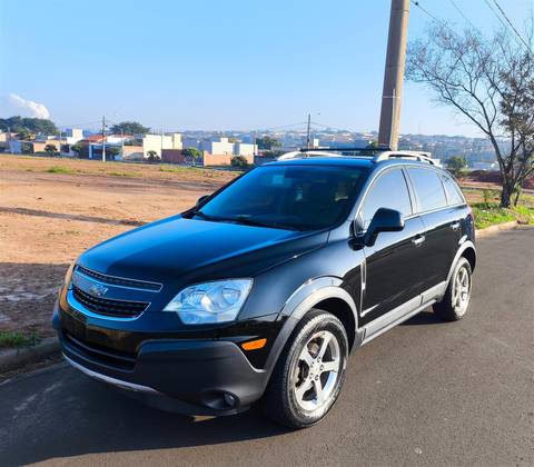 CHEVROLET CAPTIVA 2.4 SFI ECOTEC FWD 16V GASOLINA 4P AUTOMÁTICO